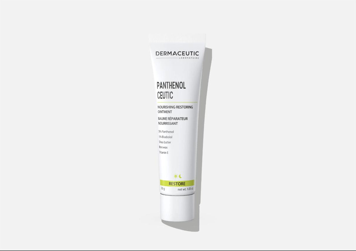 Dermaceutic Panthenol Ceutic 30ml soothing repair cream tube