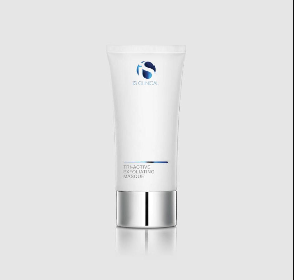 iS Clinical Tri-Active Exfoliating Masque 120g enzyme exfoliating mask tube