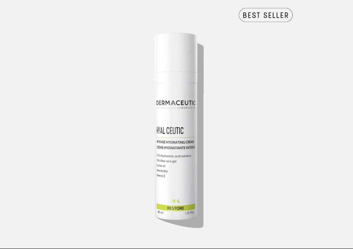 Dermaceutic Hyal Ceutic Cream 40ml hydrating hyaluronic acid cream tube