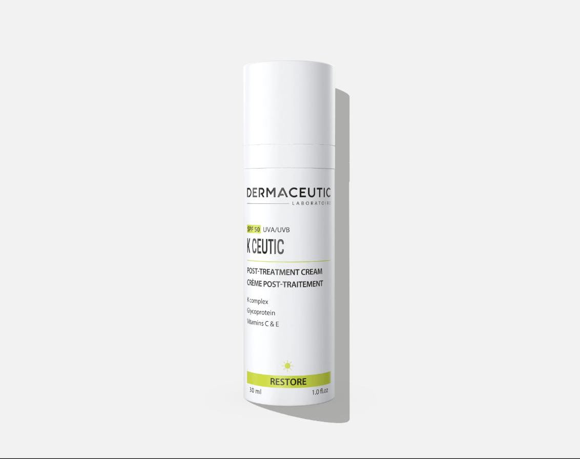 Dermaceutic Post-Treatment Kit featuring K Ceutic post treatment cream