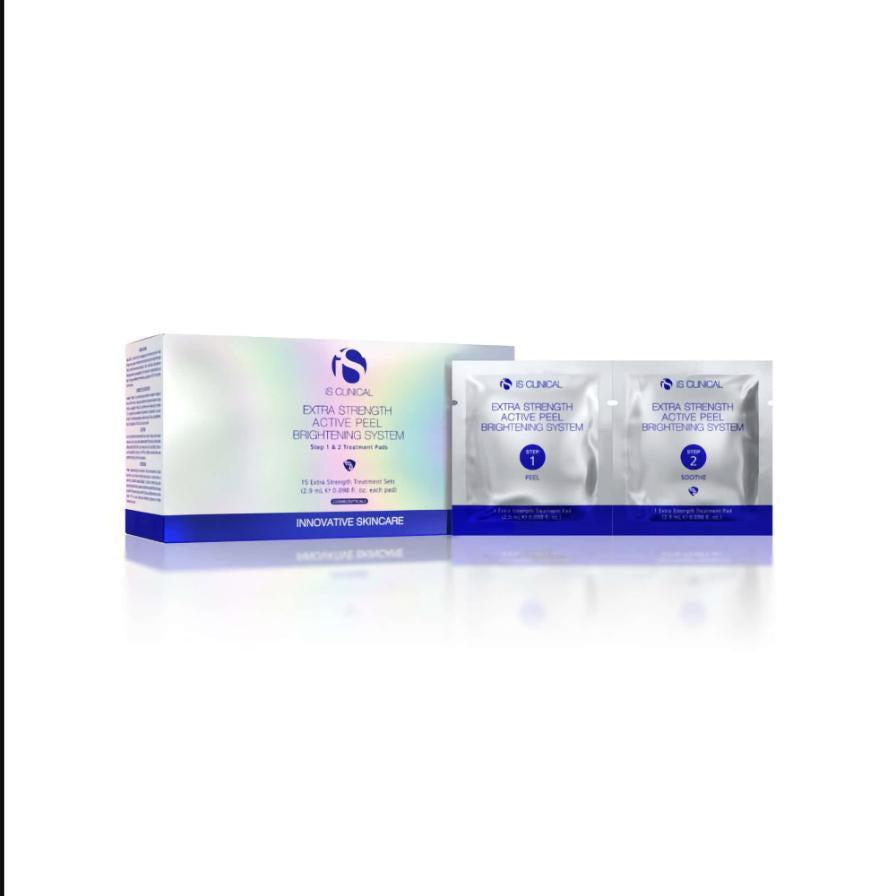 iS Clinical Extra Strength Active Brightening System kit for stubborn pigmentation