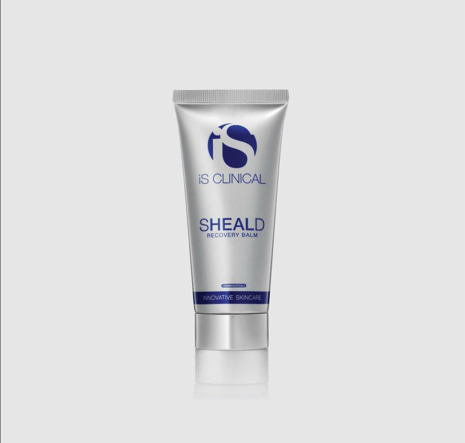 iS Clinical Sheald Recovery Balm 60g barrier repair balm tube for post procedure skin